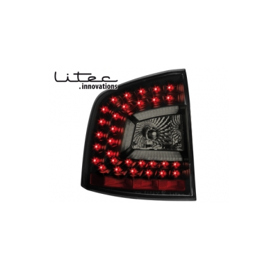 Pilotos Traseros Led Skoda Octavia 1z 04+ Negro/Ahumad