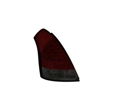 Pilotos Led Suzuki Swift 05-07 _ Rojos/Negro