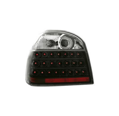 Led Pilotos Traseros Golf Iii _ Negro