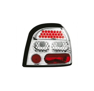 Led Pilotos Traseros Golf Iii _ Cristal