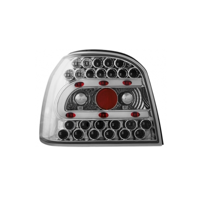 Led Pilotos Traseros Golf Iii _ Cristal