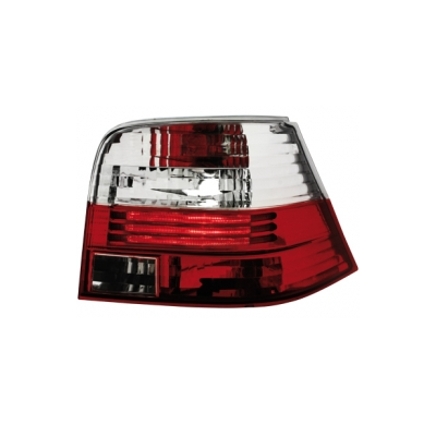 Pilotos Traseros Vw Golf Iv _ Rojo/Cristal