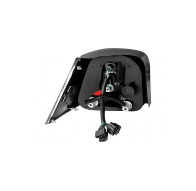 Pilotos Traseros Vw Golf Iv _ Rojo/Cristal