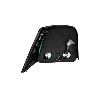 Led-Pilotos Traseros Vw Golf Iv _ Negro