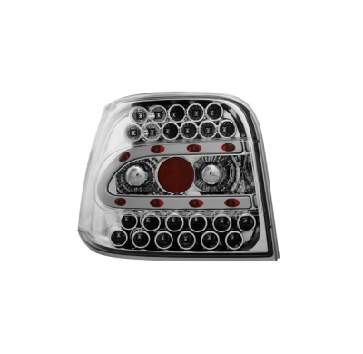 Led Pilotos Traseros Vw Golf Iv _ Cristal