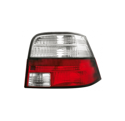 Pilotos Traseros Vw Golf Iv _ Rojo/Cristal