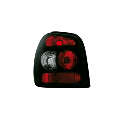 Pilotos Traseros Vw Polo 6n 95-98 _ Negro