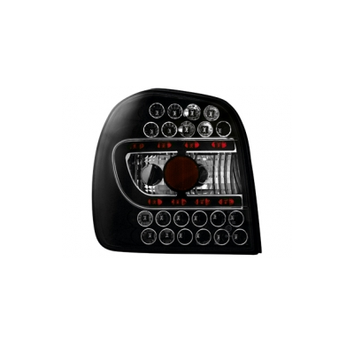 Led Pilotos Traseros Vw Polo 6n 95-98 _ Negro