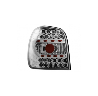 Led Pilotos Traseros Vw Polo 6n 95-98 _ Cristal