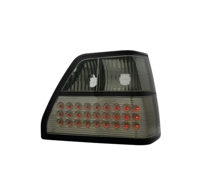 Pilotos Traseros Led Vw Golf Ii _ Negro