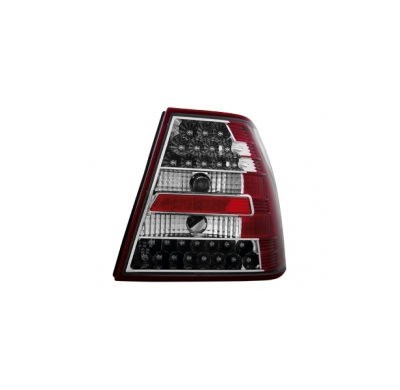 Led Pilotos Traseros Vw Bora 4d_ Rojo/Cristal