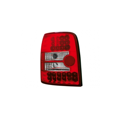 Led Pilotos Traseros Vw Passat 3b Variant 97-01 _ Rojo/Cristal