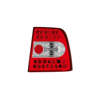 Led Pilotos Traseros Vw Passat 3b Lim. _ Rojo/Cristal