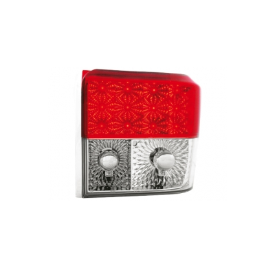 Led Pilotos Traseros Vw T4 _ Rojo/Cristal