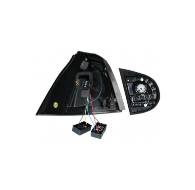 Pilotos Led Vw Golf V 03-09_ Negros