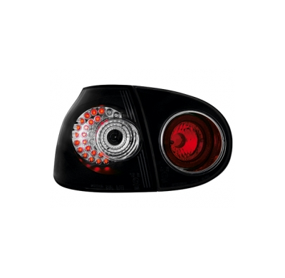 Led Pilotos Traseros Vw Golf V _ Negro