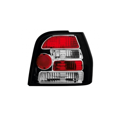 Pilotos Vw Polo 86c Ii Coupé 92+ _ Negros