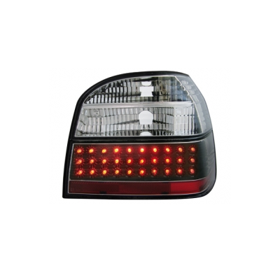 Pilotos Led Vw Golf Iii _ Negro