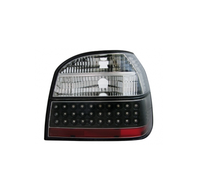 Pilotos Led Vw Golf Iii _ Negro