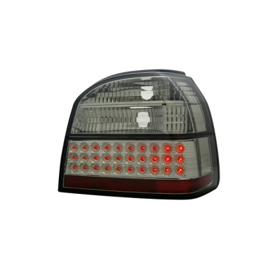 Pilotos Traseros Led Vw Golf Iii _ Noir