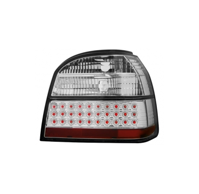 Pilotos Traseros Led Vw Golf Iii _ Cristal