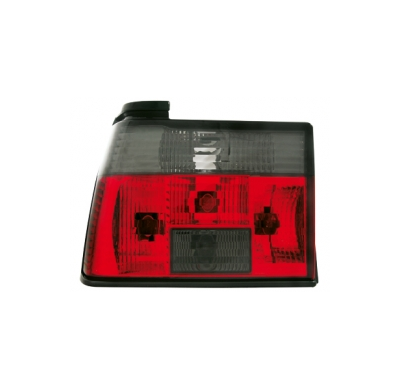 Pilotos Traseros Vw Jetta Ii (19e) 1/84-12/92 _ Rojo/Negro