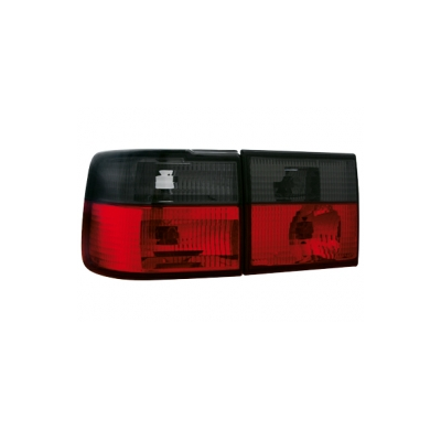 Pilotos Traseros Vw Vento (1hxo) 11/91-9/98 _ Rojo/Negro
