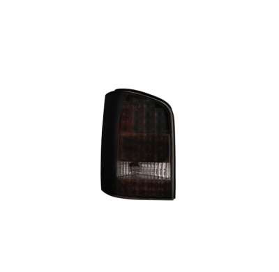 Pilotos Led Vw T5  03+ _ Con Intermitente Led_Negro