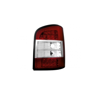 Pilotos Traseros Led Vw T5  03+_ Rojo/Cristal