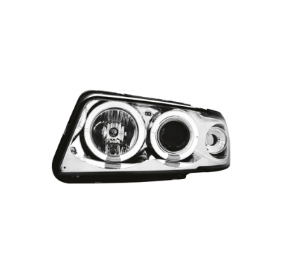 Faros Audi A4 B5 95-98 _ 2 Angel Eyes (Ojos De Ángel)