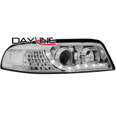 Faros Luz Diurna Audi A4 99-01 _