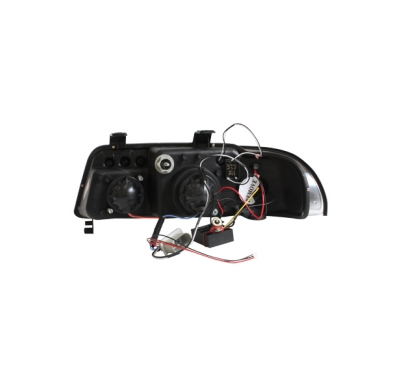 Faros Luz Diurna Audi A4 99-01 _