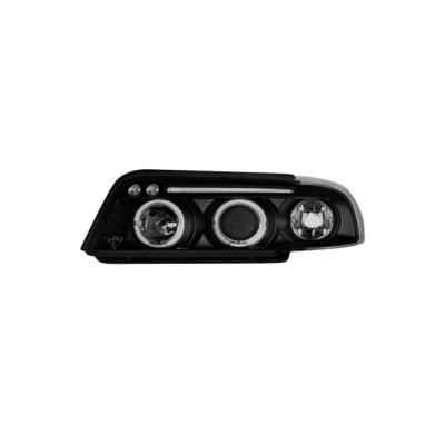 Angel Eyes Audi A4 B5 95-98   _ Negro