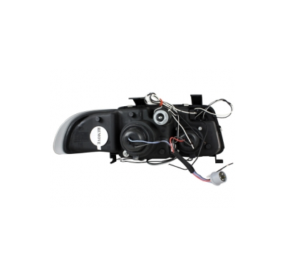 Angel Eyes Audi A4 B5 95-98   _ Negro