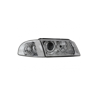 Faros Audi A4 B5 95-98 _ 2 Angel Eyes