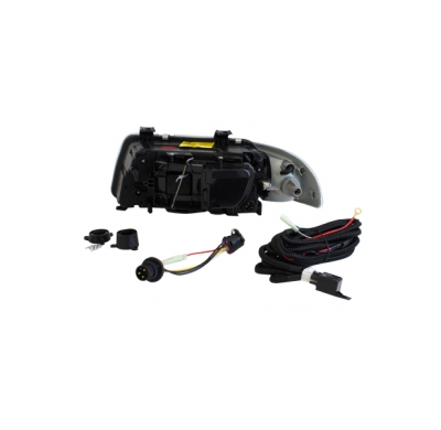 Faros Audi A4 B5 95-98 _ 2 Angel Eyes