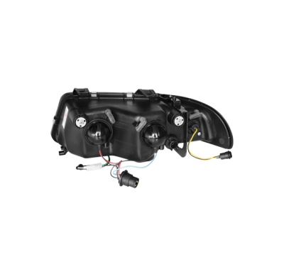 Faros Audi A4 B5 95-98 _ Con Diseño Luz Diurna