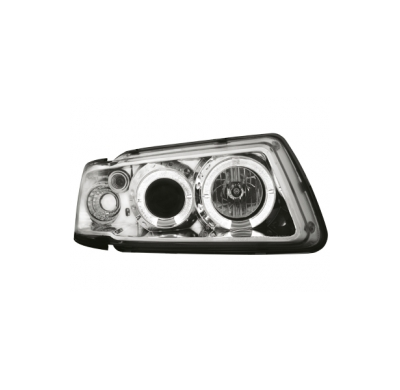 Faros Audi A3 8l 9.96-04.03 _ 2 Angel Eyes (Ojos De Ángel)