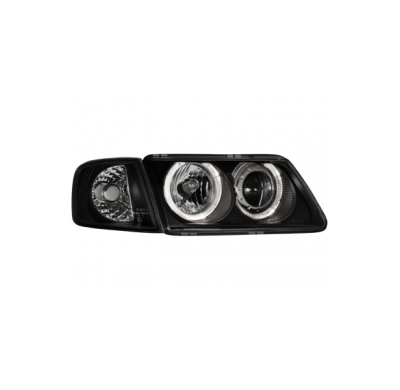 Angel Eyes Audi A3 8l 09.96-00  _Negro