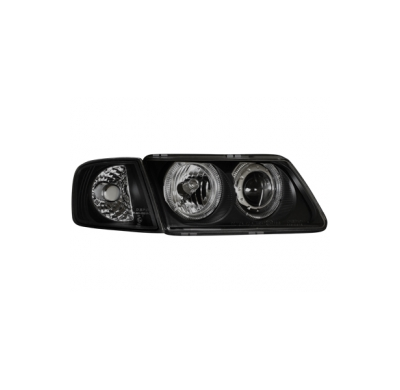 Angel Eyes Audi A3 8l 09.96-00  _Negro