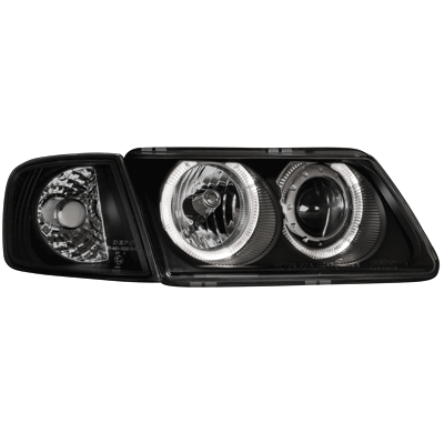Angel Eyes Audi A3 8l 09.96-00  _Negro