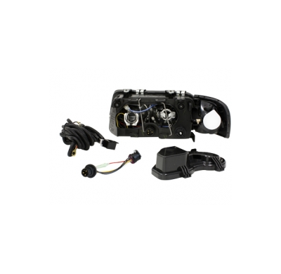 Angel Eyes Audi A3 8l 09.96-00  _Negro