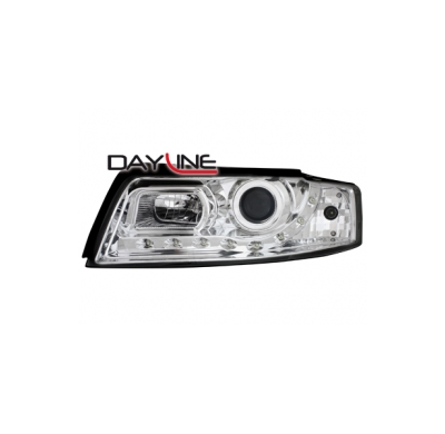 Faros Luz Diurna Audi A4 8e 01-04 _