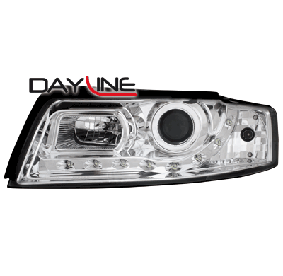 Faros Luz Diurna Audi A4 8e 01-04 _