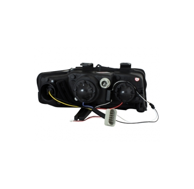 Faros Luz Diurna Audi A4 8e 01-04 _