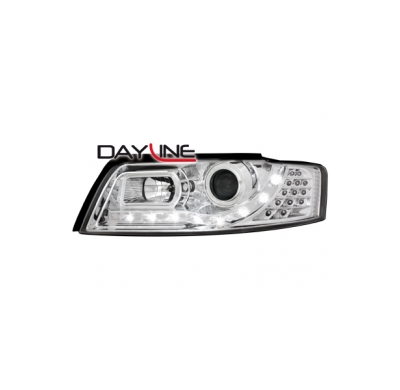 Faros Luz Diurna Audi A4 8e 01-04 _