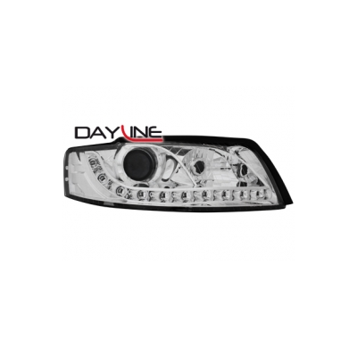 Faros Luz Diurna Audi A4 8e 01-04 _