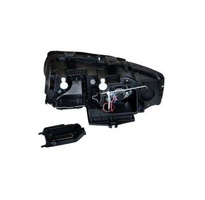 Faros Luz Diurna Audi A4 8e 01-04 _