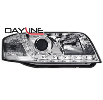 Faros Luz Diurna Audi A6 01-03