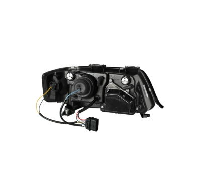 Faros Audi A6 98-02 Luz Diurna _ Cromado